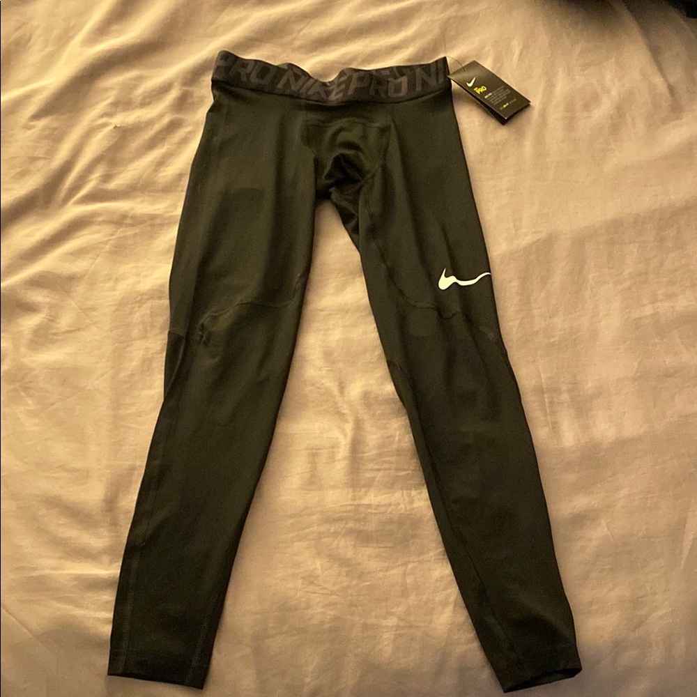 Nike Men’s Black Leggings